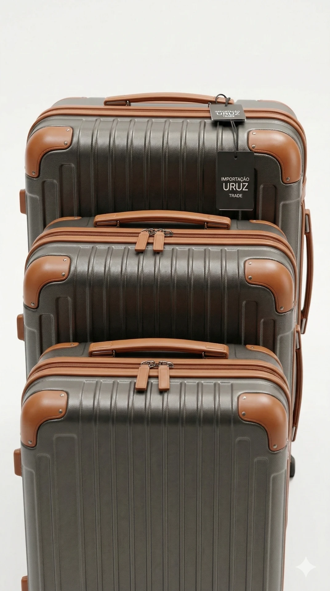 Malas e bagagens importadas