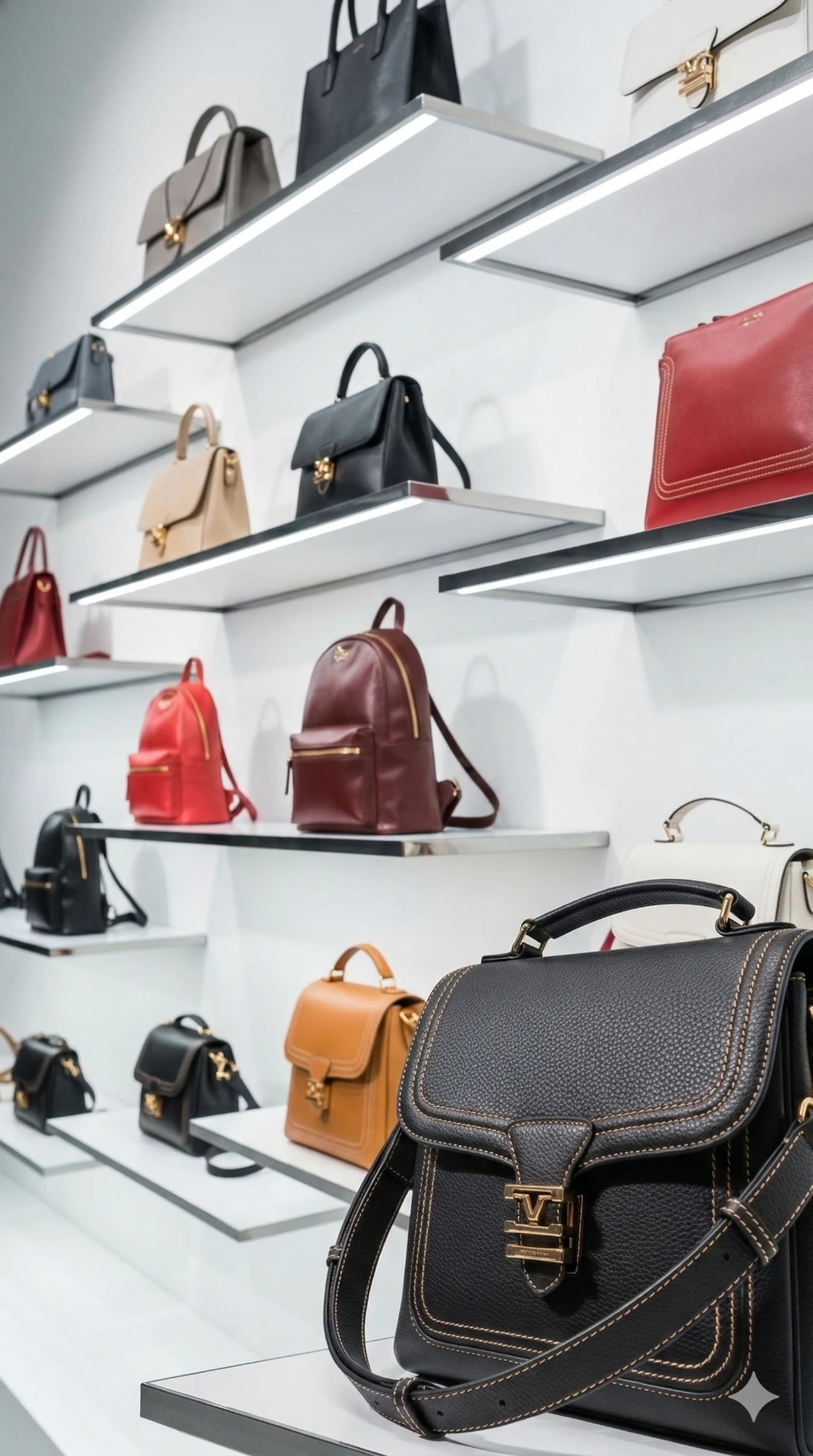 Bolsas e acessórios importados